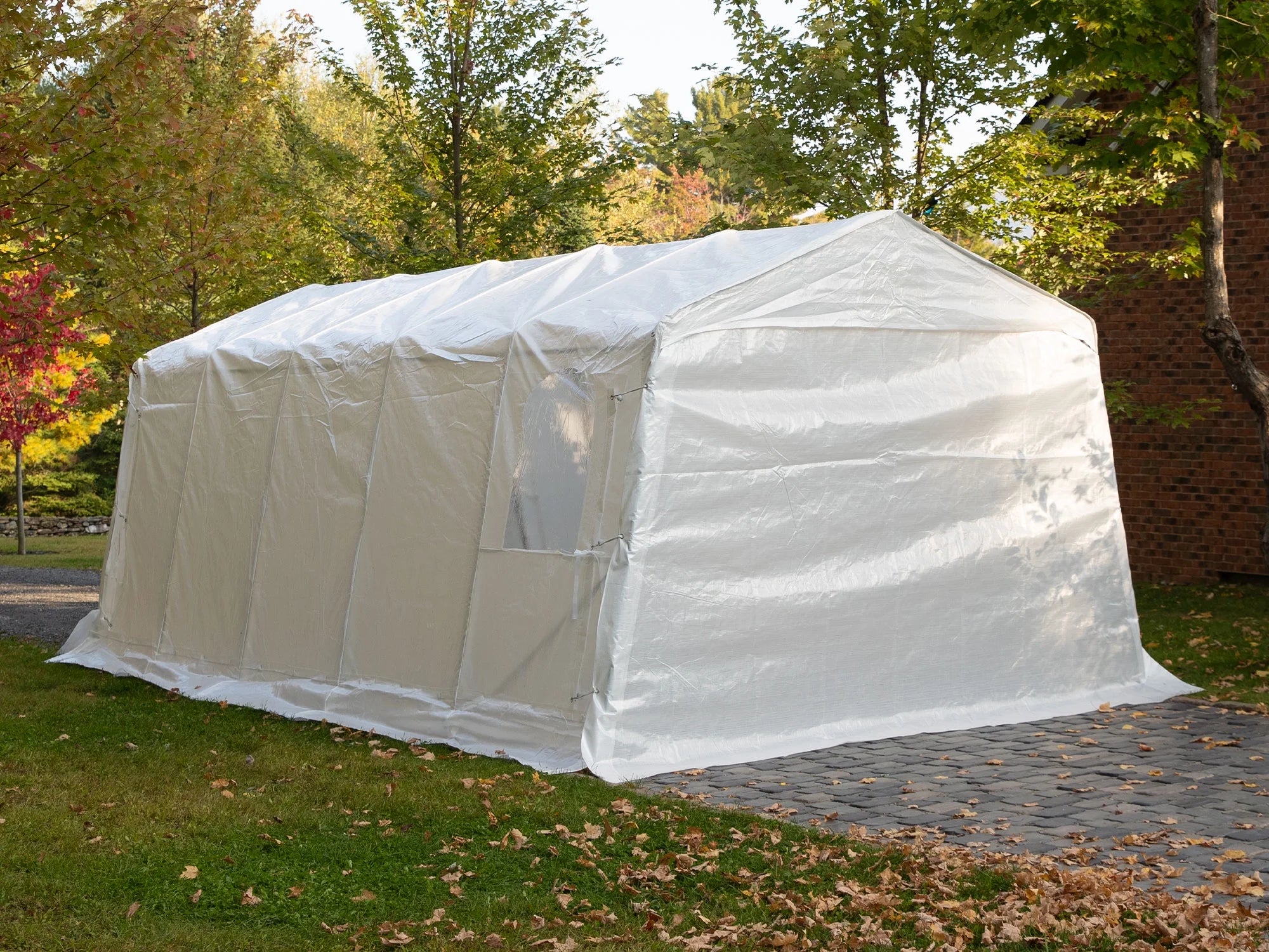 Car Shelter 11 ft. X 20 ft. B201838