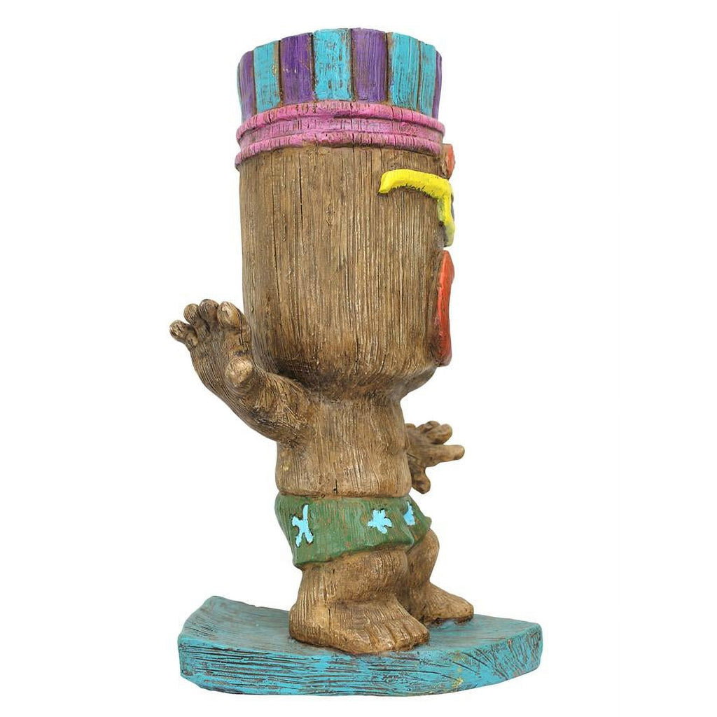Kahuna Tiki Surfer Dude Statue V55567