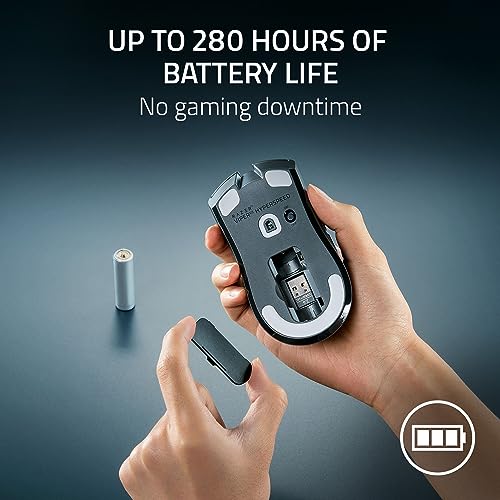 82g Lightweight Wireless Gaming Mouse Classic Black I797