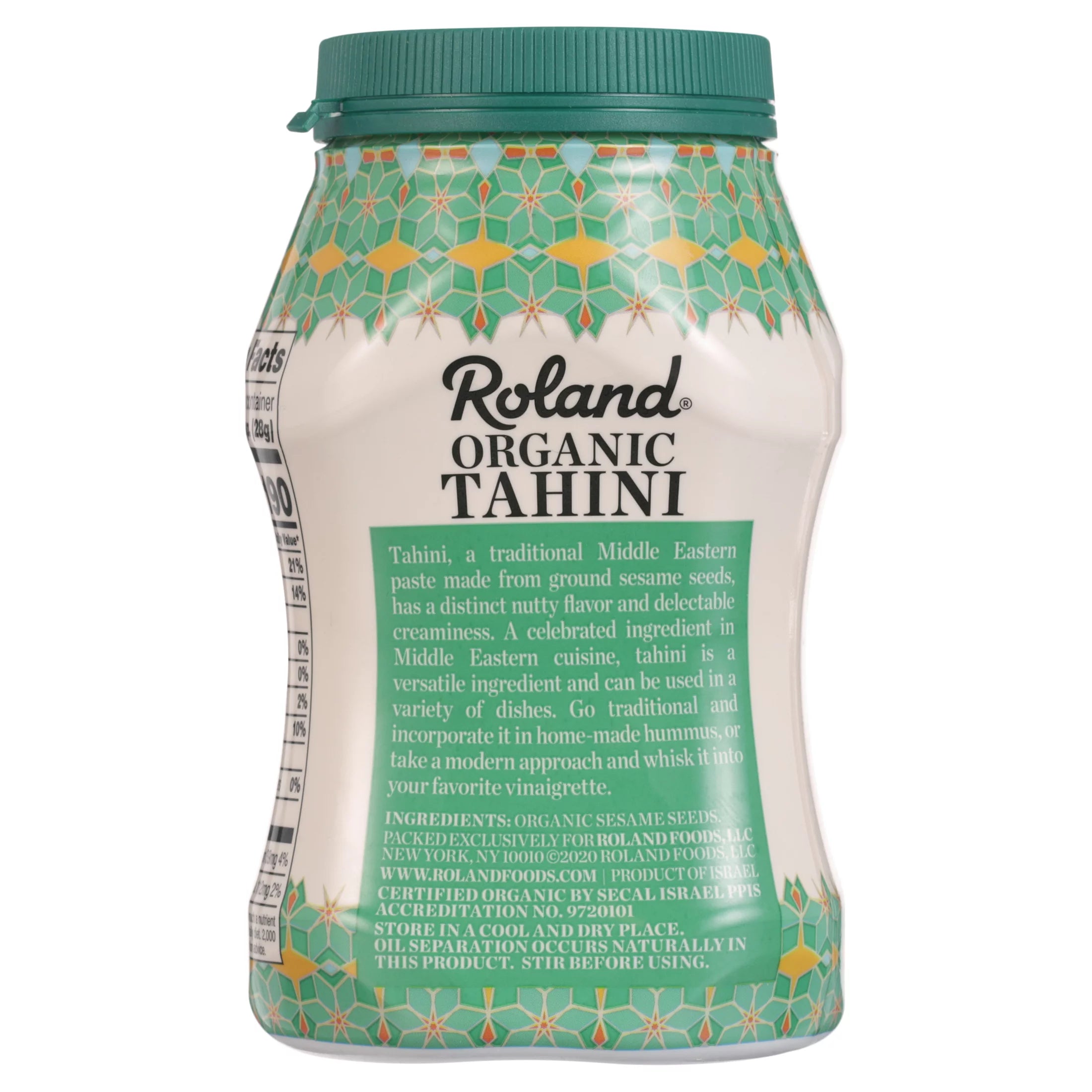 Organic Tahini 16 oz. K310