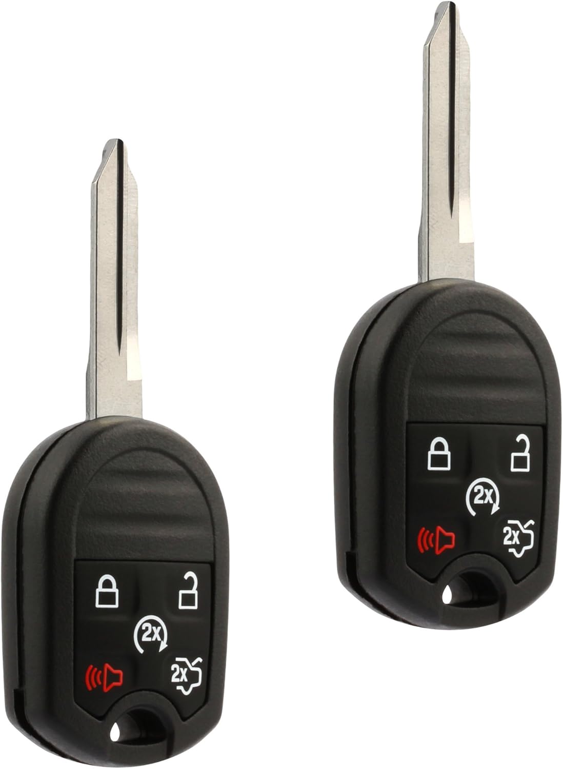 Keyless Entry Remote Start Car Key Fob Pack of 2 O1980