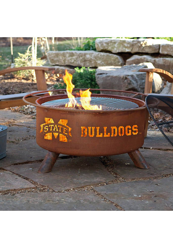 Mississippi State Fire Pit D3986