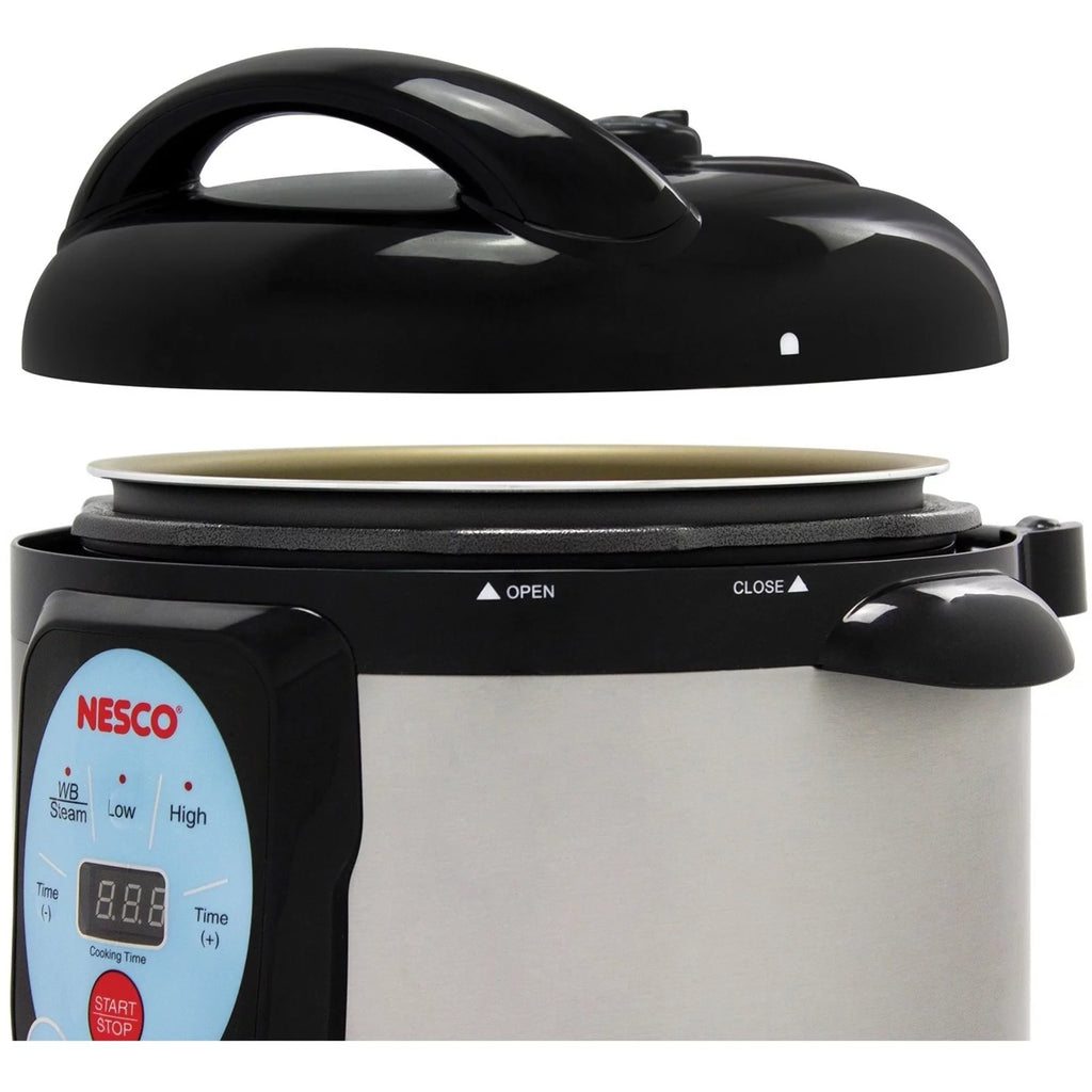 9.5-Quart Digital Pressure Slow Steam Cooker W5303