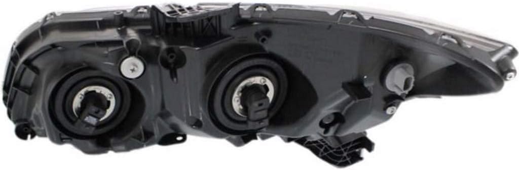 Headlight Assembly for Honda Civic Coupe 2013 2014 Passenger Side G7327