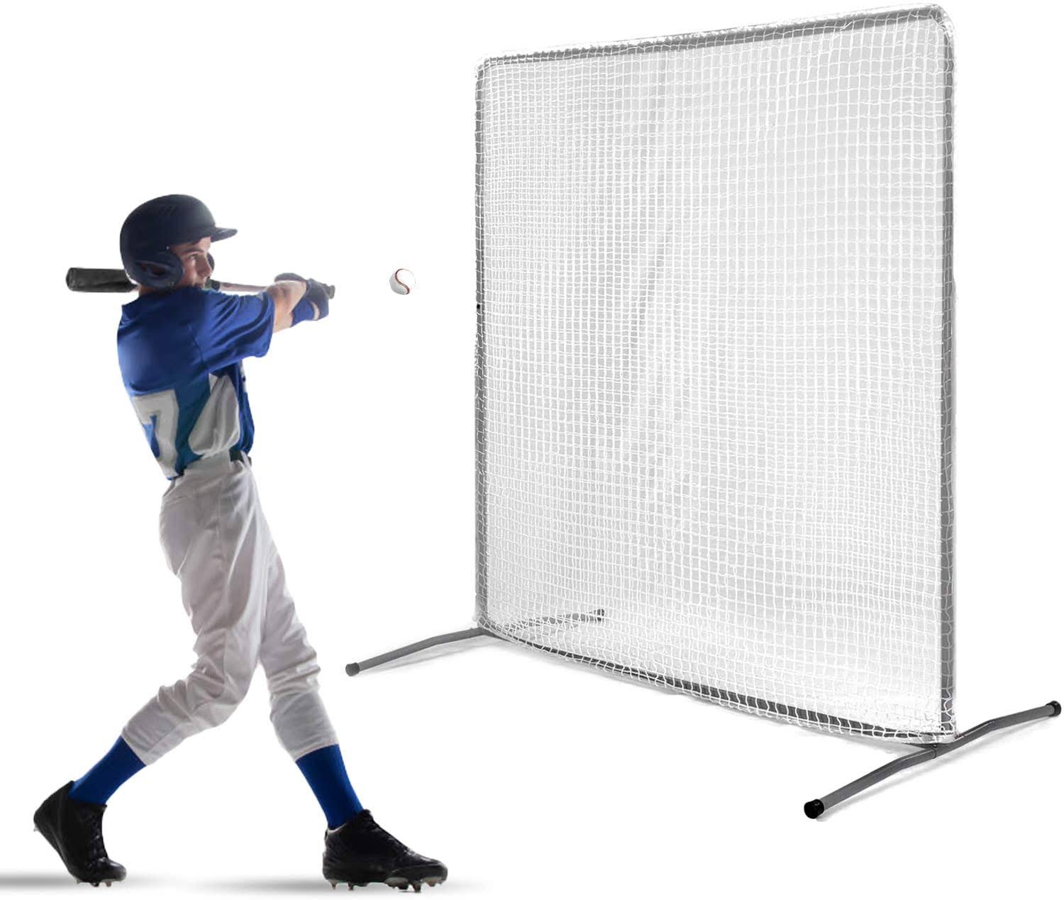 Black 7ftx7ft Baseball Net L204090