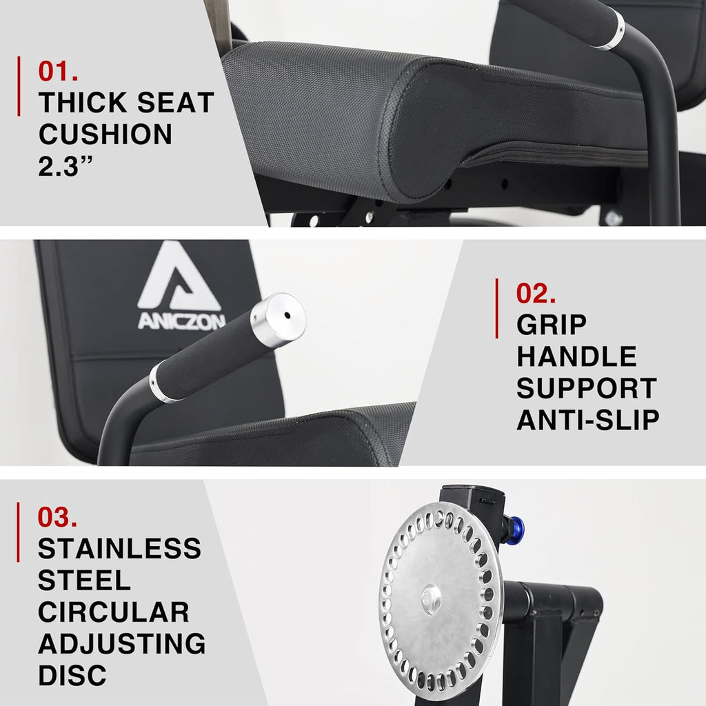 Leg Extension and Curl Machine with Adjustable Seat F30026