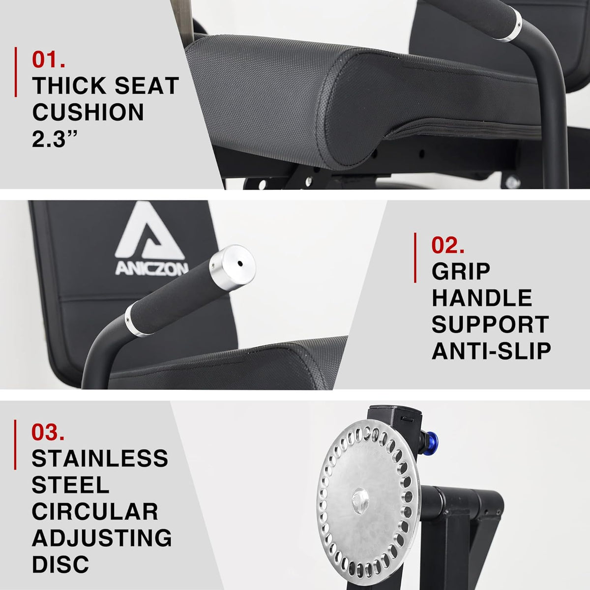 Leg Extension and Curl Machine with Adjustable Seat F30026