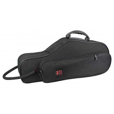 Blue Lightweight Hardshell Alto Sax Case Z3979