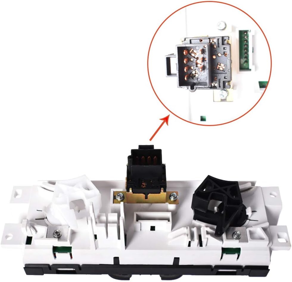 A/C Heater Control Panel Replacement Pack of 2 F411