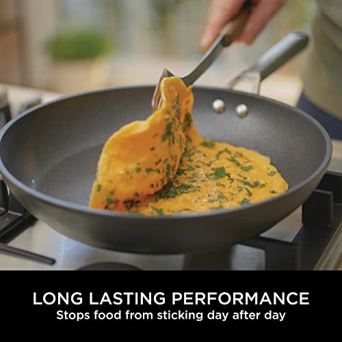 Hard Anodised Aluminium Non-Stick 24cm Frying Pan X41928