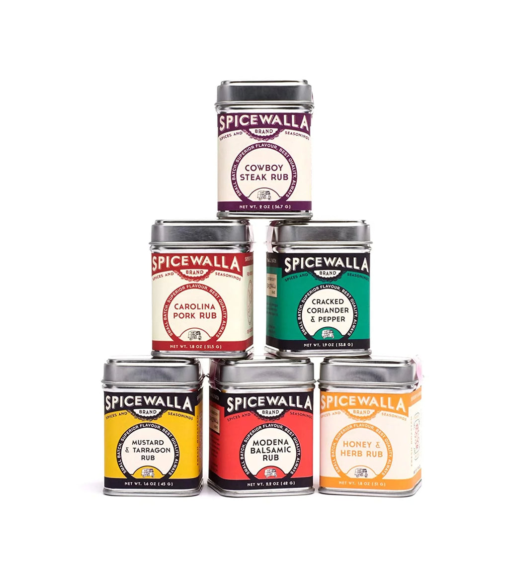 6 Pack Grill Seasonings and Rubs U577