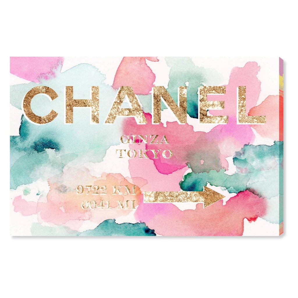 Blue Canvas Art H9903