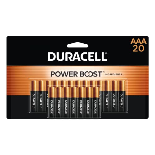 20 Count AAA Alkaline Batteries S821663