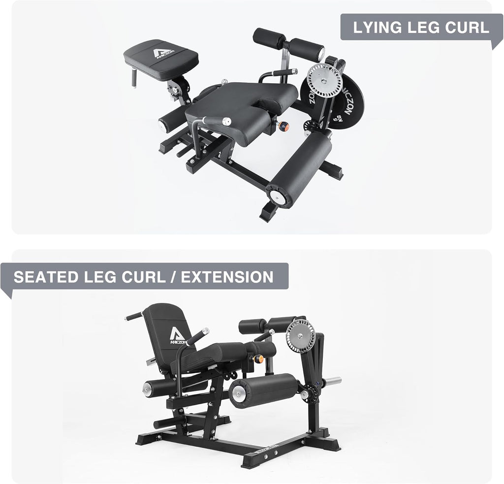 Leg Extension and Curl Machine with Adjustable Seat F30026