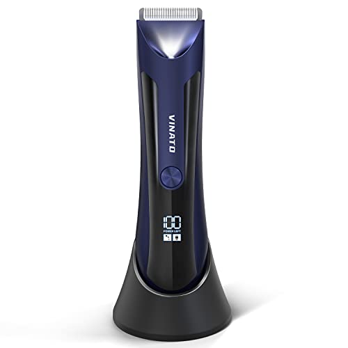 Waterproof Electric Body Hair Trimmer with Ceramic Blade Z81604