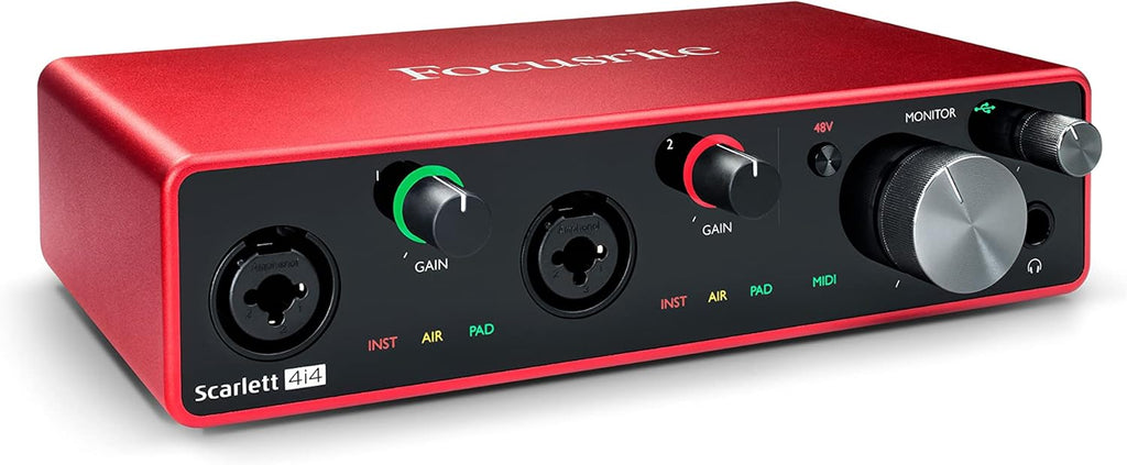 4x4 USB Audio Interface X43207