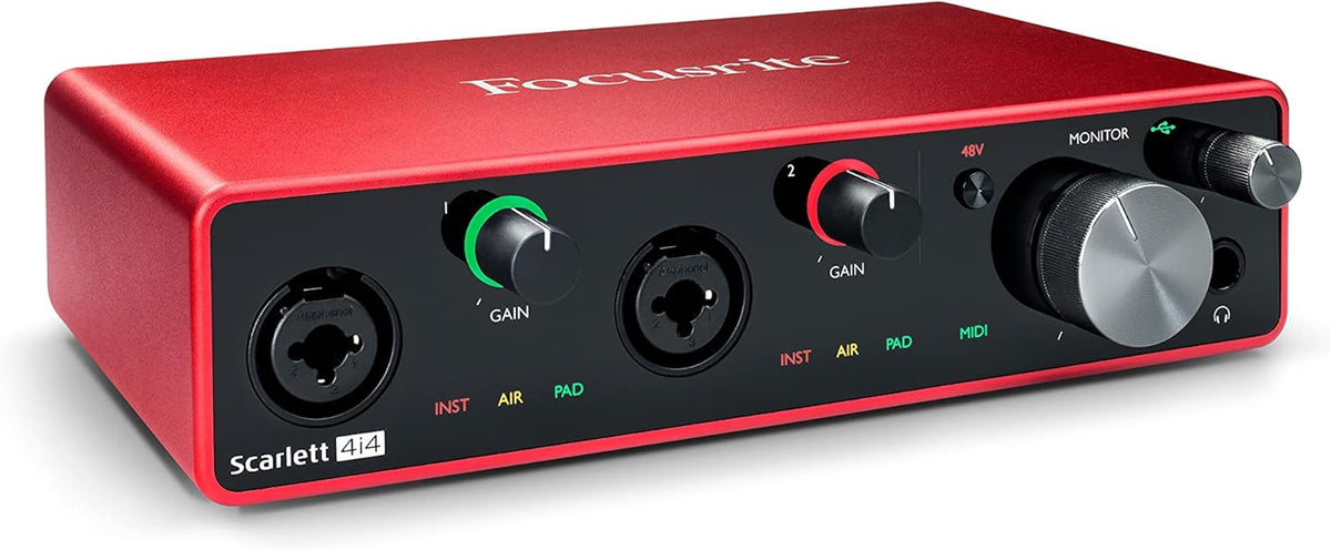 4x4 USB Audio Interface X43207