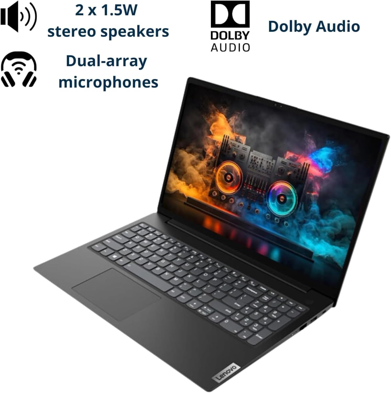 15.6" Laptop, 16GB RAM, 1TB SSD, FHD Display, Black N198