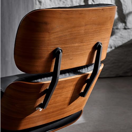 Leather Single Sofa Chair with Footrest B6251