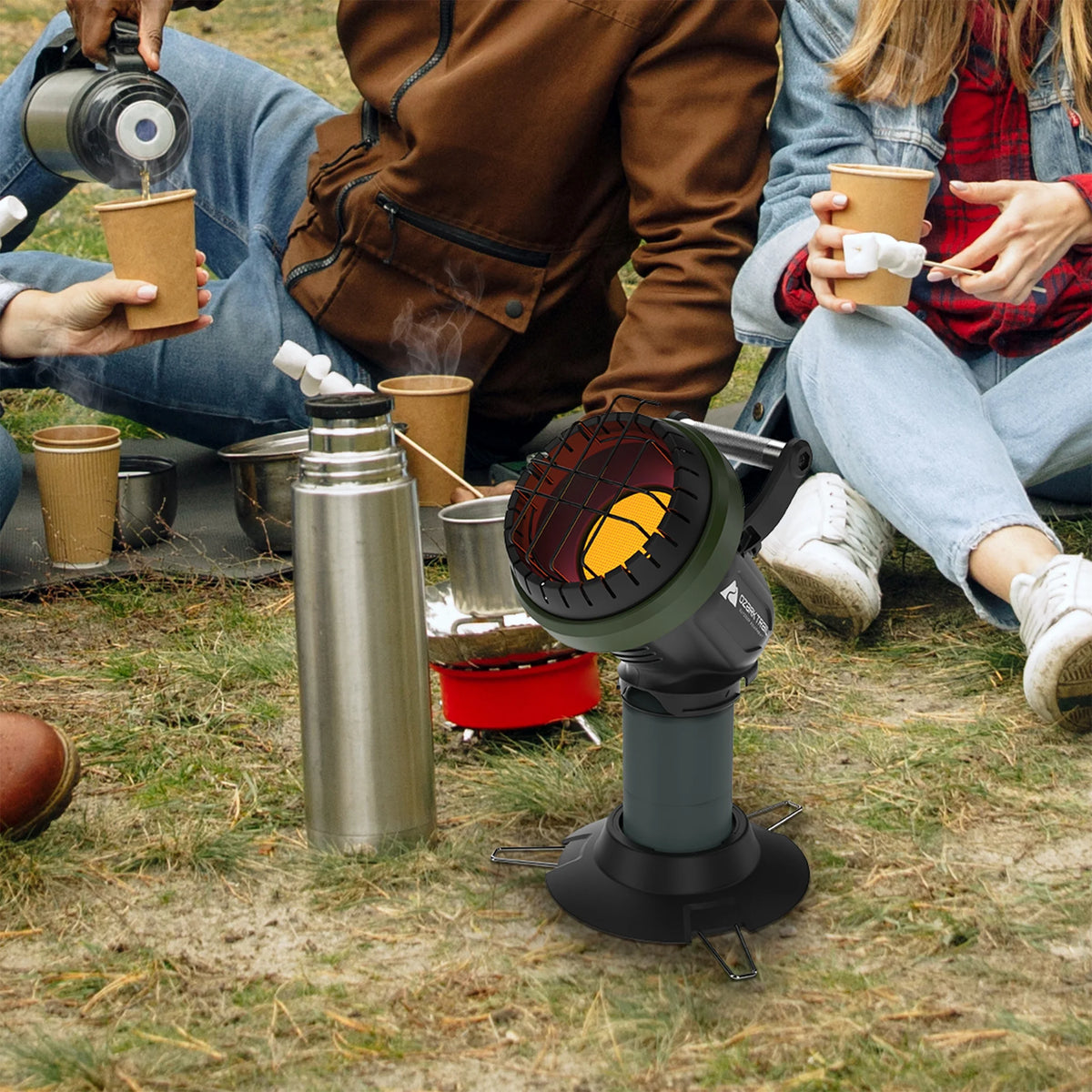 Portable Propane Heater B4356
