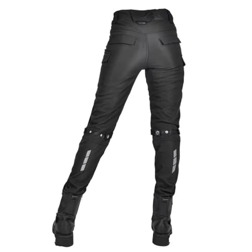 Waterproof Windproof Women Motorcycle Riding Pants with 4 CE Armor Pads P765830