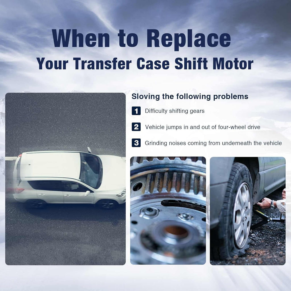 Transfer Case Shift Motor Actuator C848