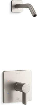 Vibrant Brushed Nickel Showerheads Y2793