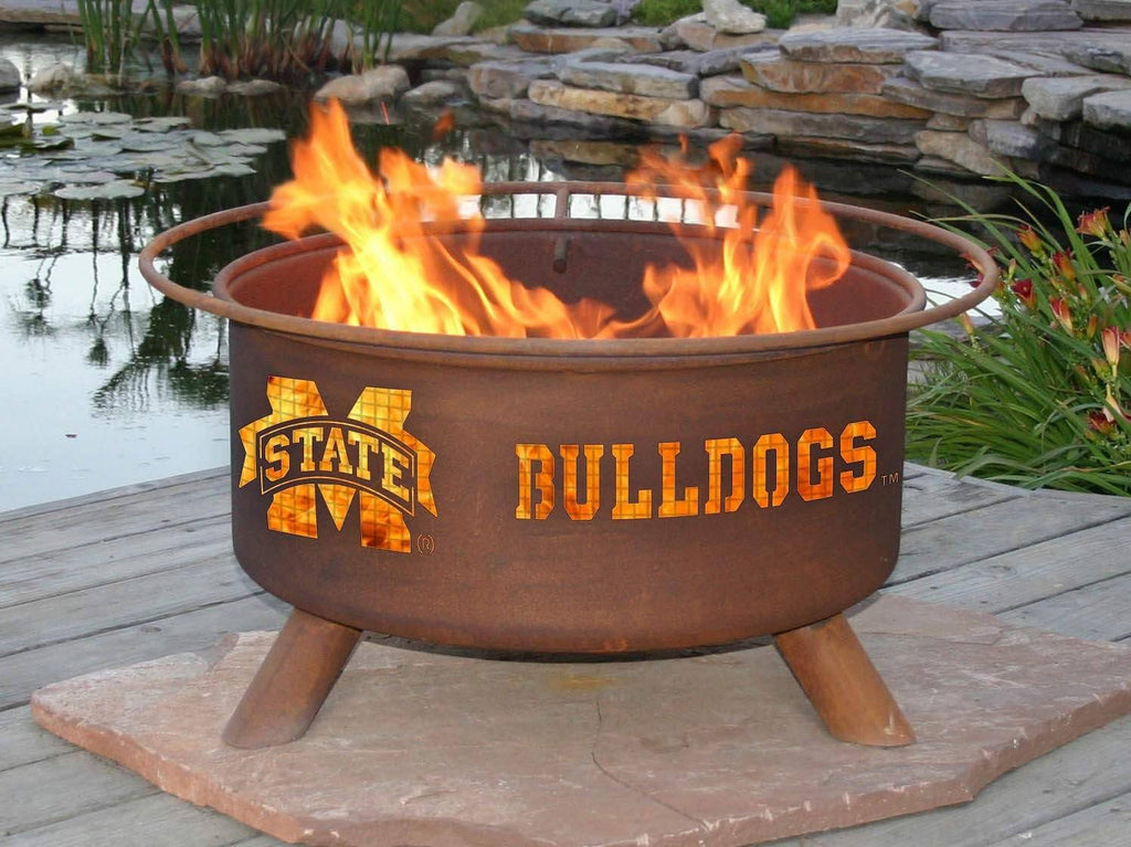 Mississippi State Fire Pit D3986
