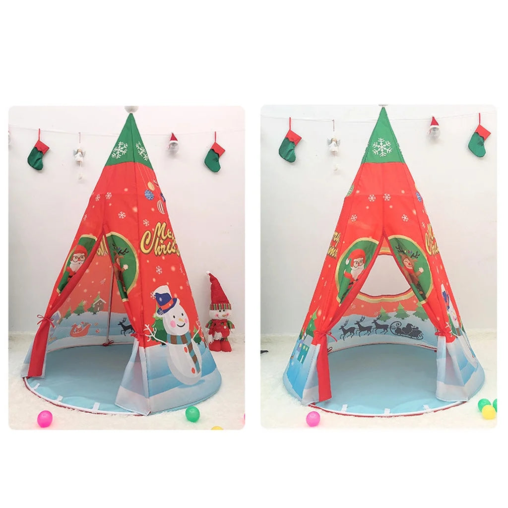 Kids Pop-Up Playhouse Tent D158892