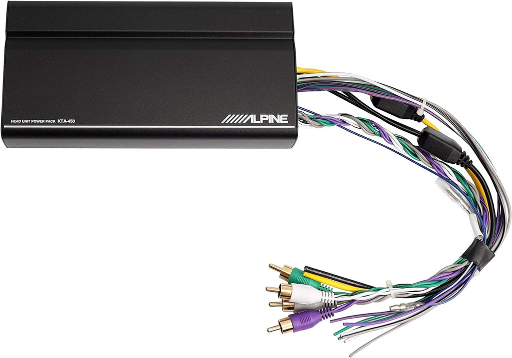 10" Vented Loaded Enclosure with Mono and 4-Channel Amplifiers O8593