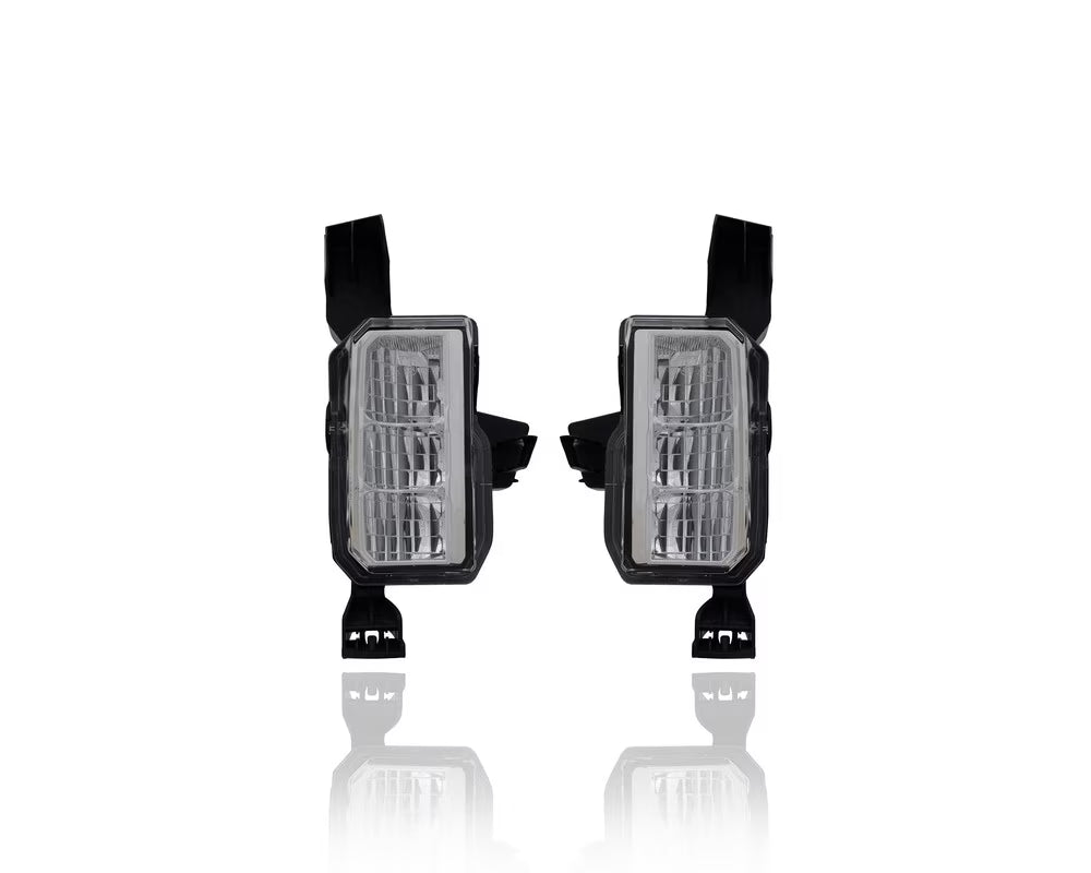 LED Fog Light Assembly Pair for Subaru Outback E327473
