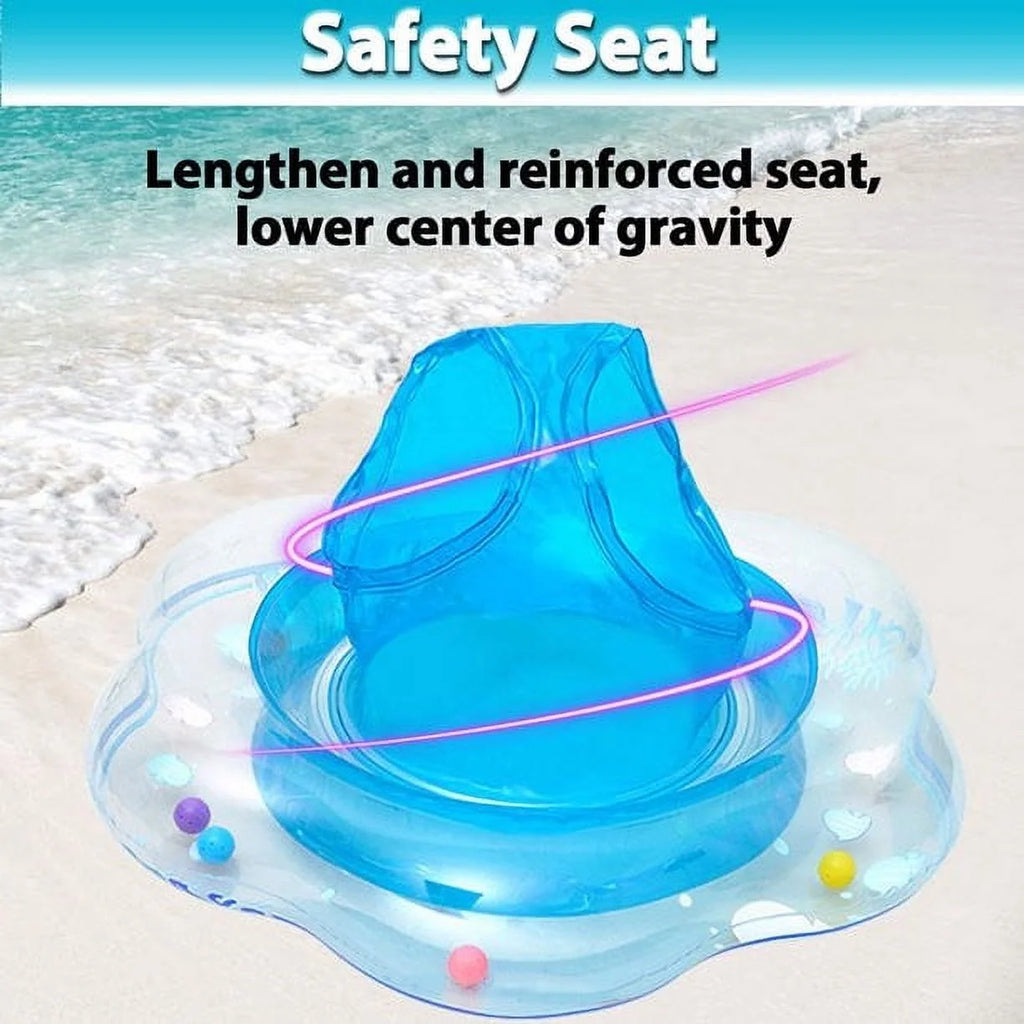 Pink PVC Baby Swimming Pool Ring N76389