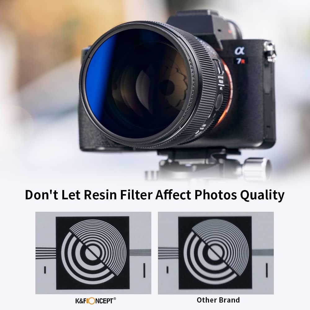 77mm UV/CPL/ND Lens Filter Kit (3 Pieces) Multi-Layer Coatings E710341