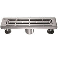 2x22 Linear Grid Shower Drain I17814