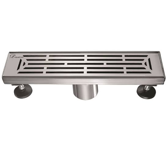 2x22 Linear Grid Shower Drain I17814