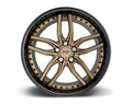 Bronze 1-Piece Cast Wheel 20x10 5x120 45mm K8346