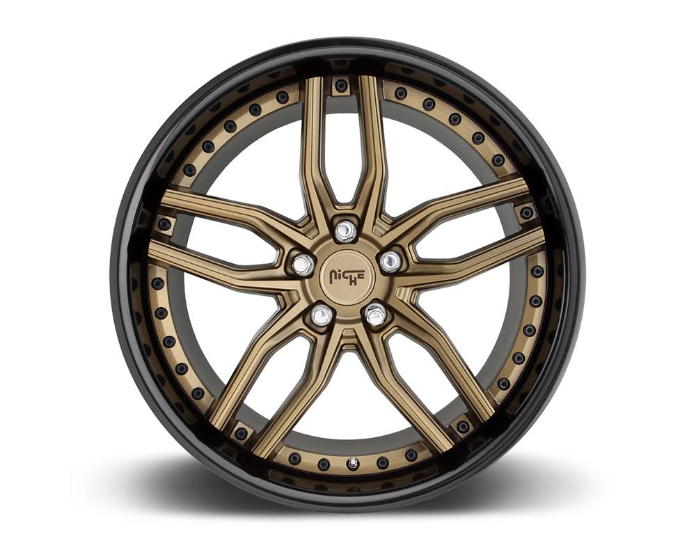 Bronze 1-Piece Cast Wheel 20x10 5x120 45mm K8346