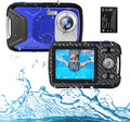 Waterproof Digital Camera with Flash 2.8 Inch LCD Orange Pack of 2 D35352