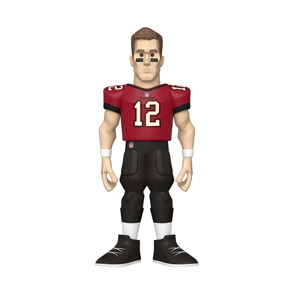 Gold 12" NFL Buccaneers Tom Brady with Chase N539850