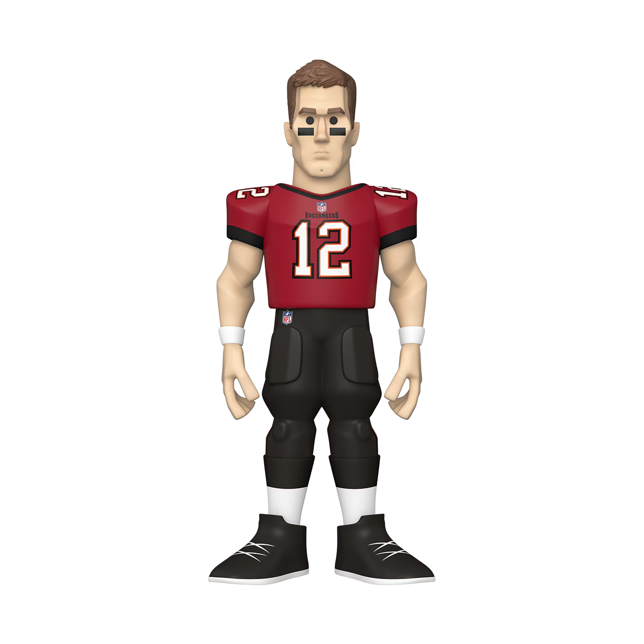 Gold 12" NFL Buccaneers Tom Brady with Chase N539850