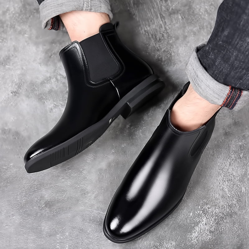 Black Chelsea Boots 9 US A725966