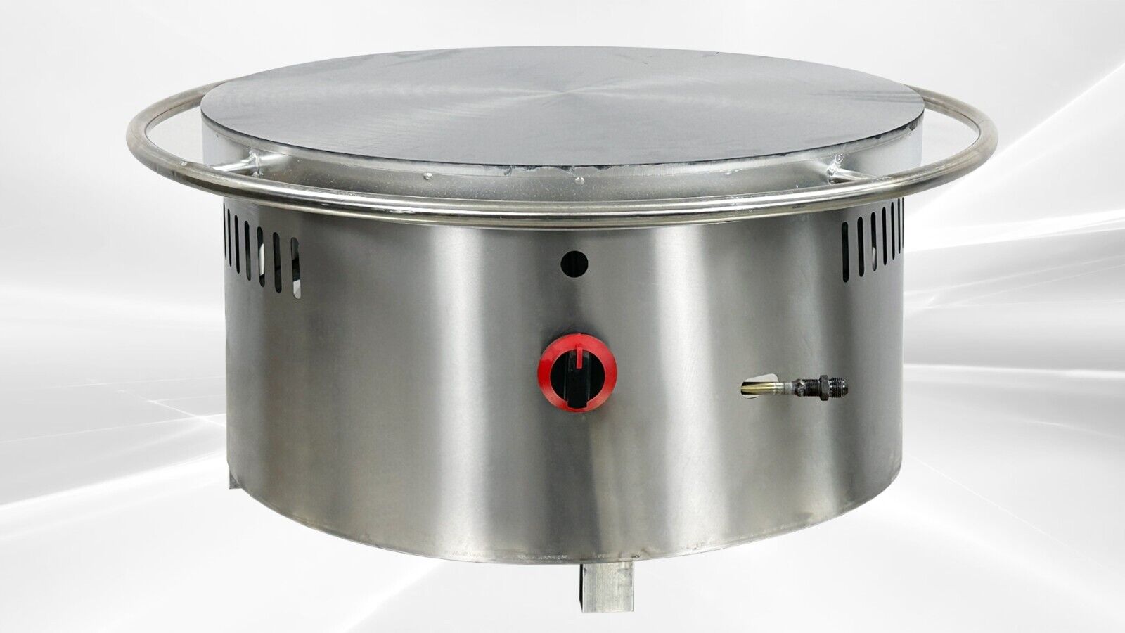 25.5" Crepe Maker Pancake Machine Non Stick Propane Gas P504686