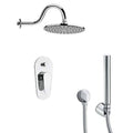 Chrome Round Shower System X87499