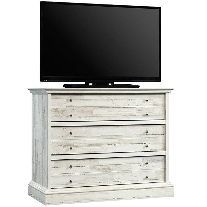 White Plank 3-Drawer Chest U991