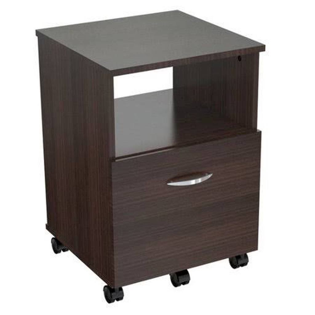 Commercial 1 Drawer Mobile Filing Cabinet E224444