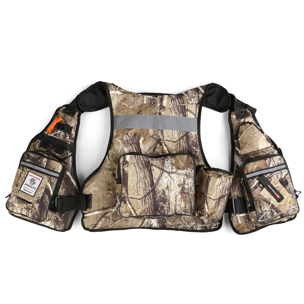 Fly Fishing Jacket Vest with Water Bottle Holder K888515