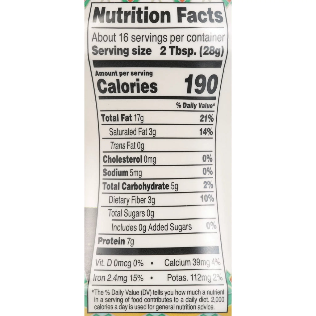 Organic Tahini 16 oz. K310