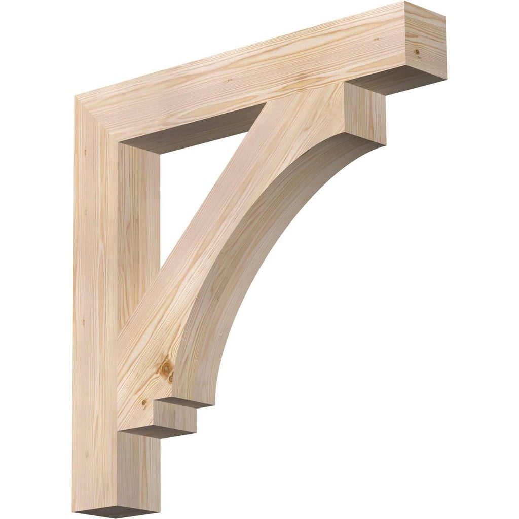 Douglas Fir Bracket C123010