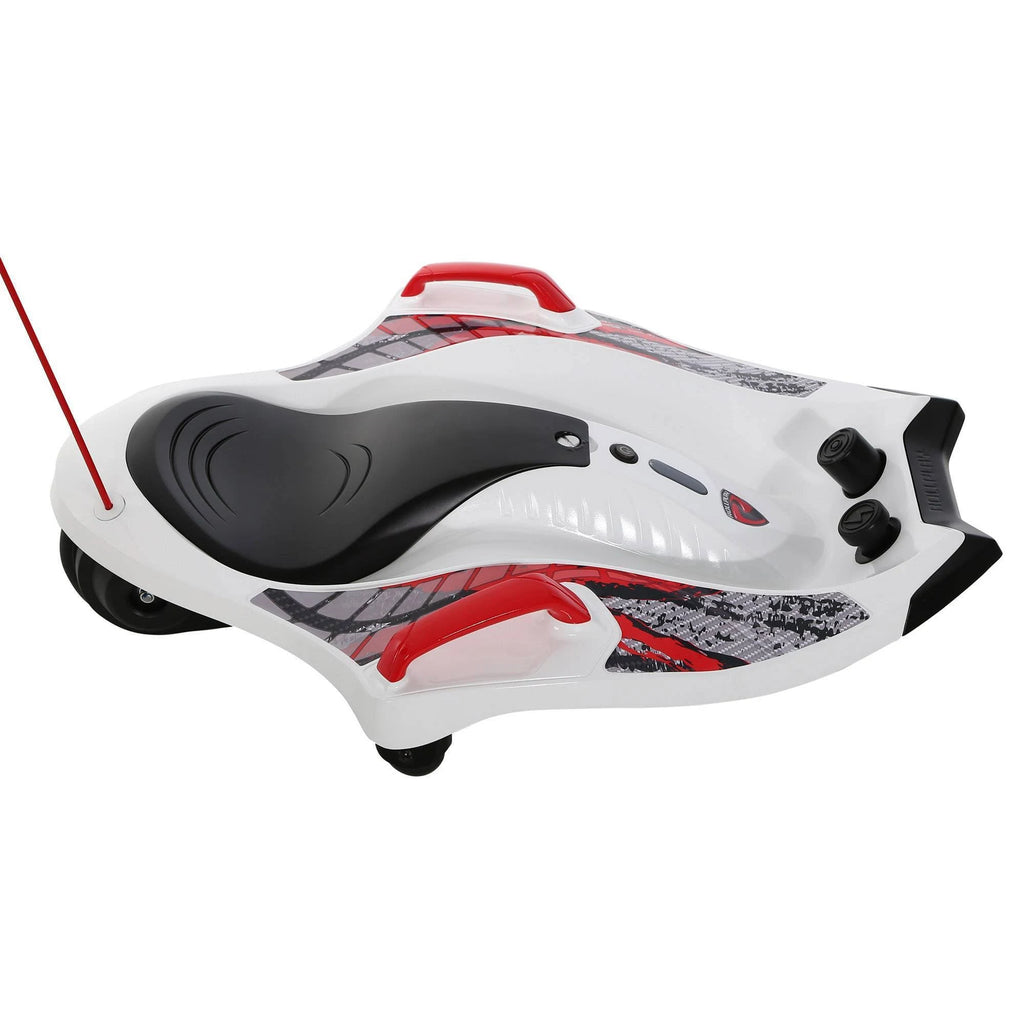 12V White Ride-On I253
