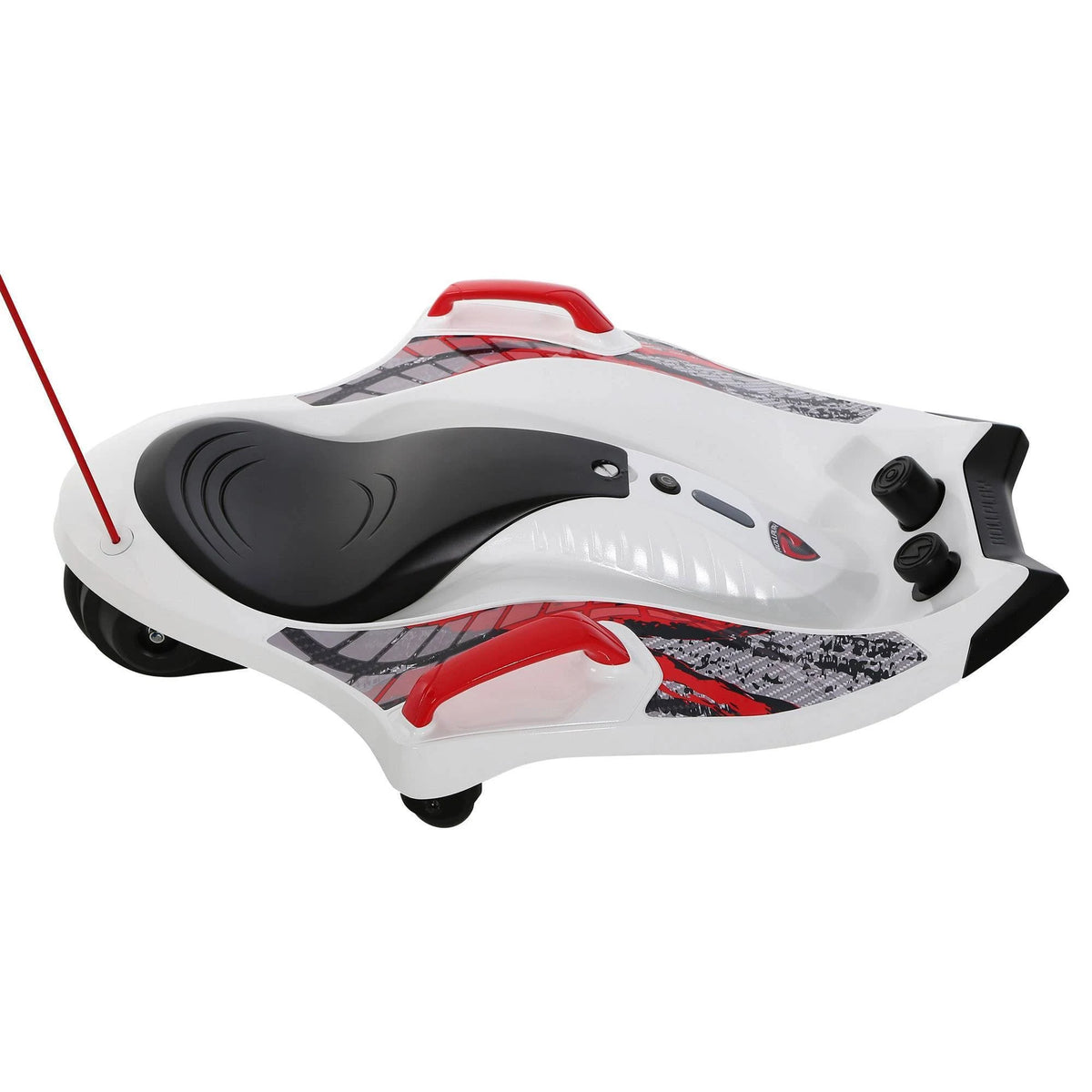 12V White Ride-On I253
